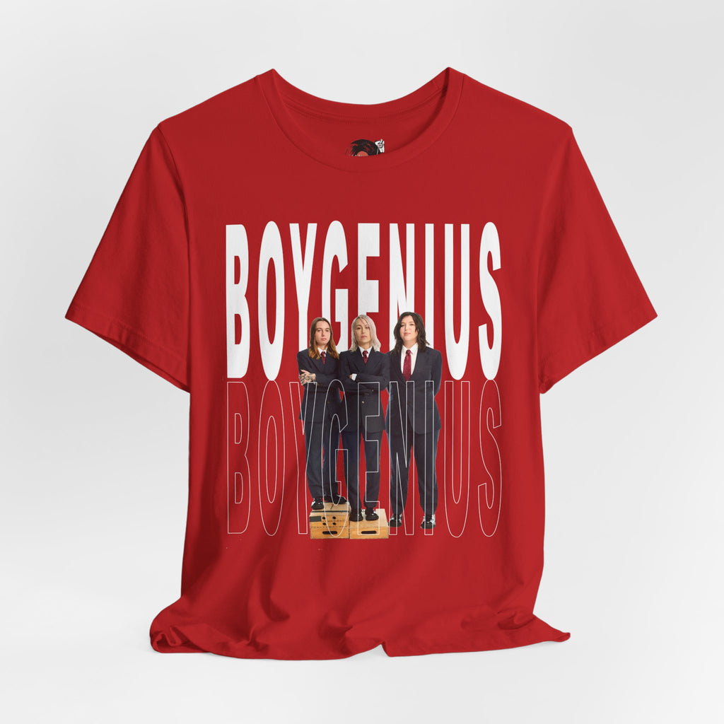 Boy Genius graphic tee | Band portrait shirt, vintage