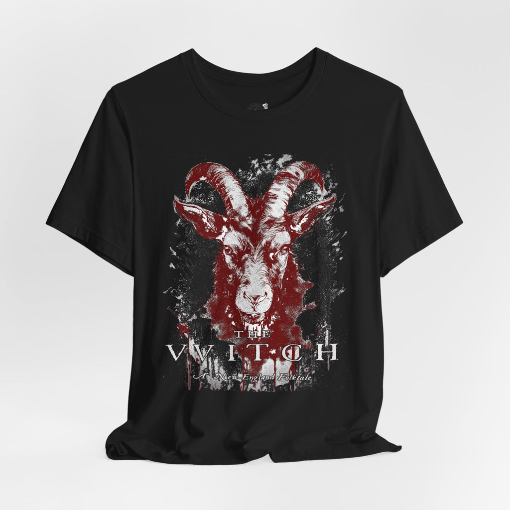 Witch Goat Illustration Tee | Witch Robert Eggers Horror Movie Graphic