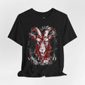 Witch Goat Illustration Tee | Witch Robert Eggers Horror Movie Graphic