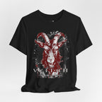 Witch Goat Illustration Tee | Witch Robert Eggers Horror Movie Graphic