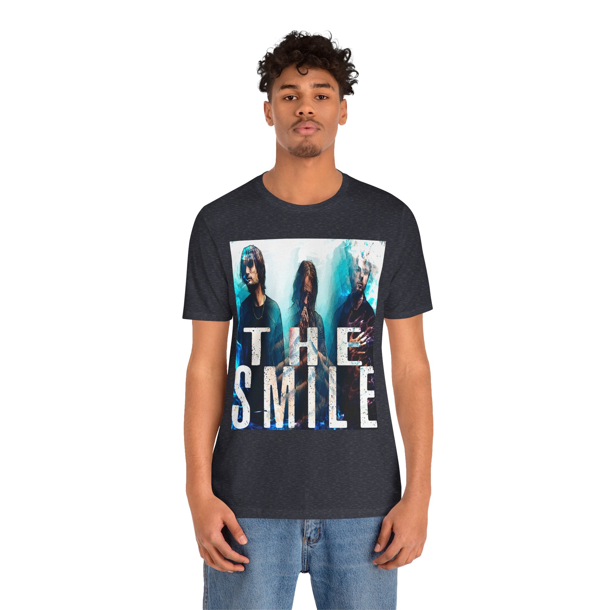The Smile band photo T-Shirt | Rock band graphic tee