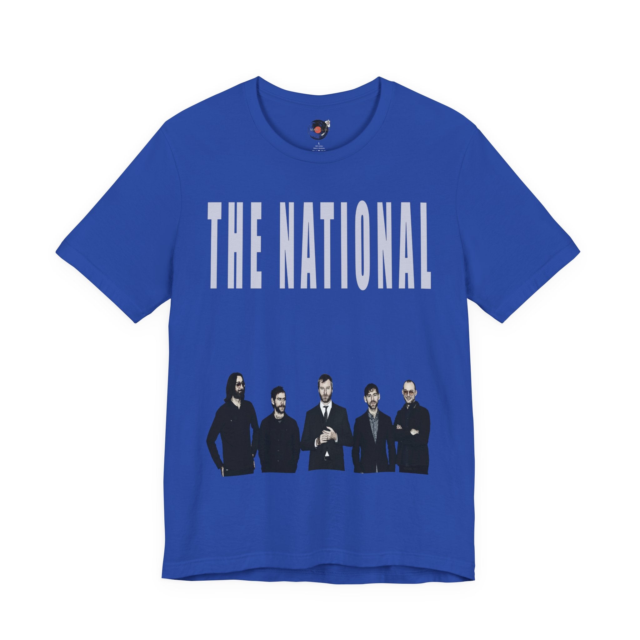 The National band silhouette Tee | Indie rock band shirt