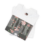 Mitski Floral Forest Illustration T-Shirt | Indie Rock Music Graphic Tee