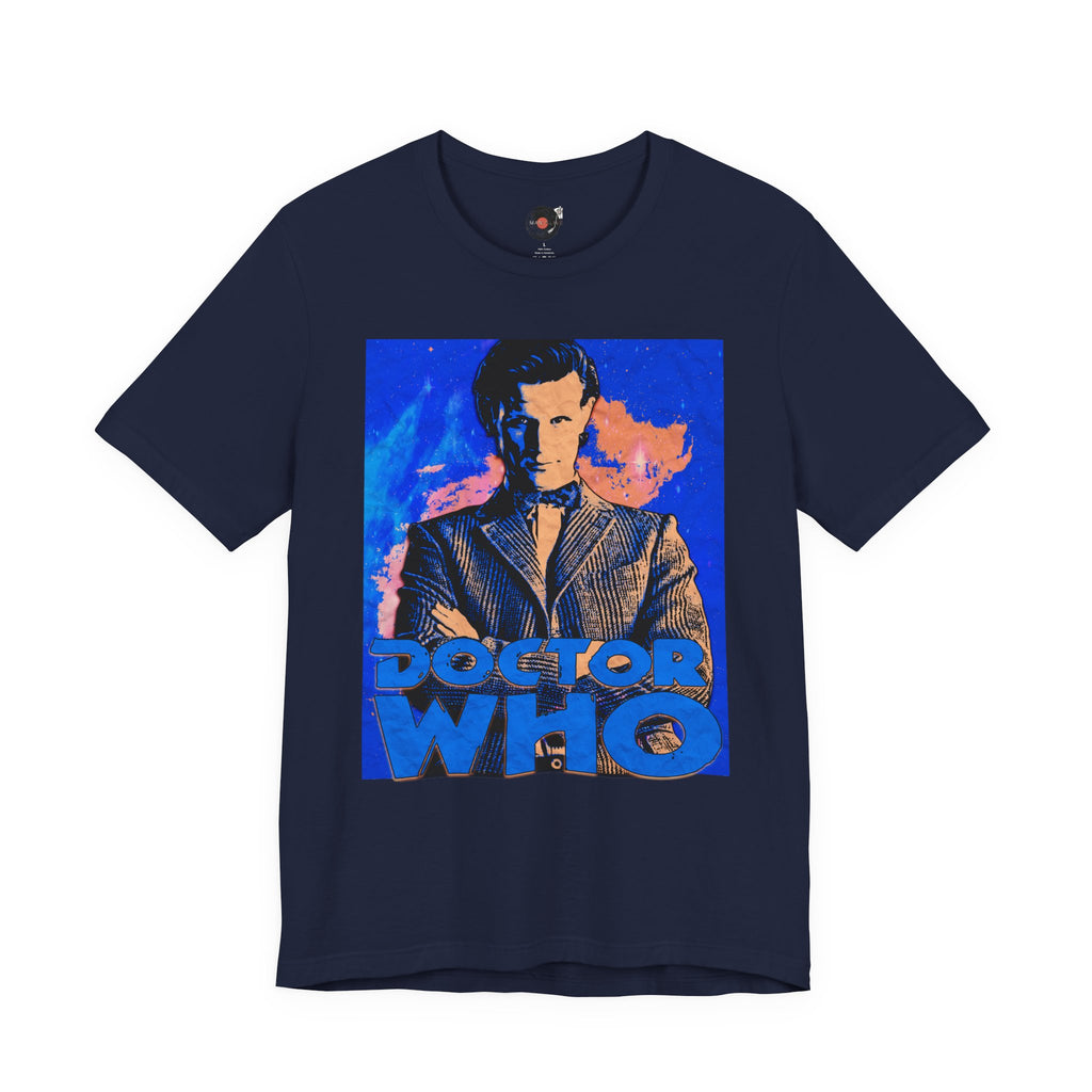 11th Doctor Who Pop Art Tee | Eleventh Doctor Retro Portrait