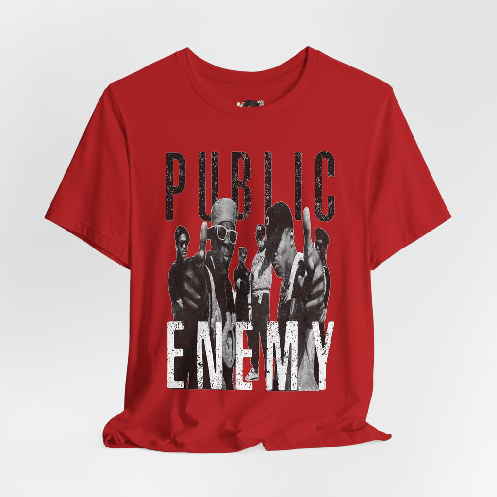 PE Retro Photo Hip Hop Rap Group T-Shirt
