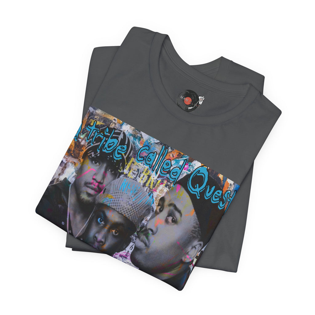A Tribe Called Quest Retro Hip Hop Trio Photo Tee | 90s Rap Aesthetic