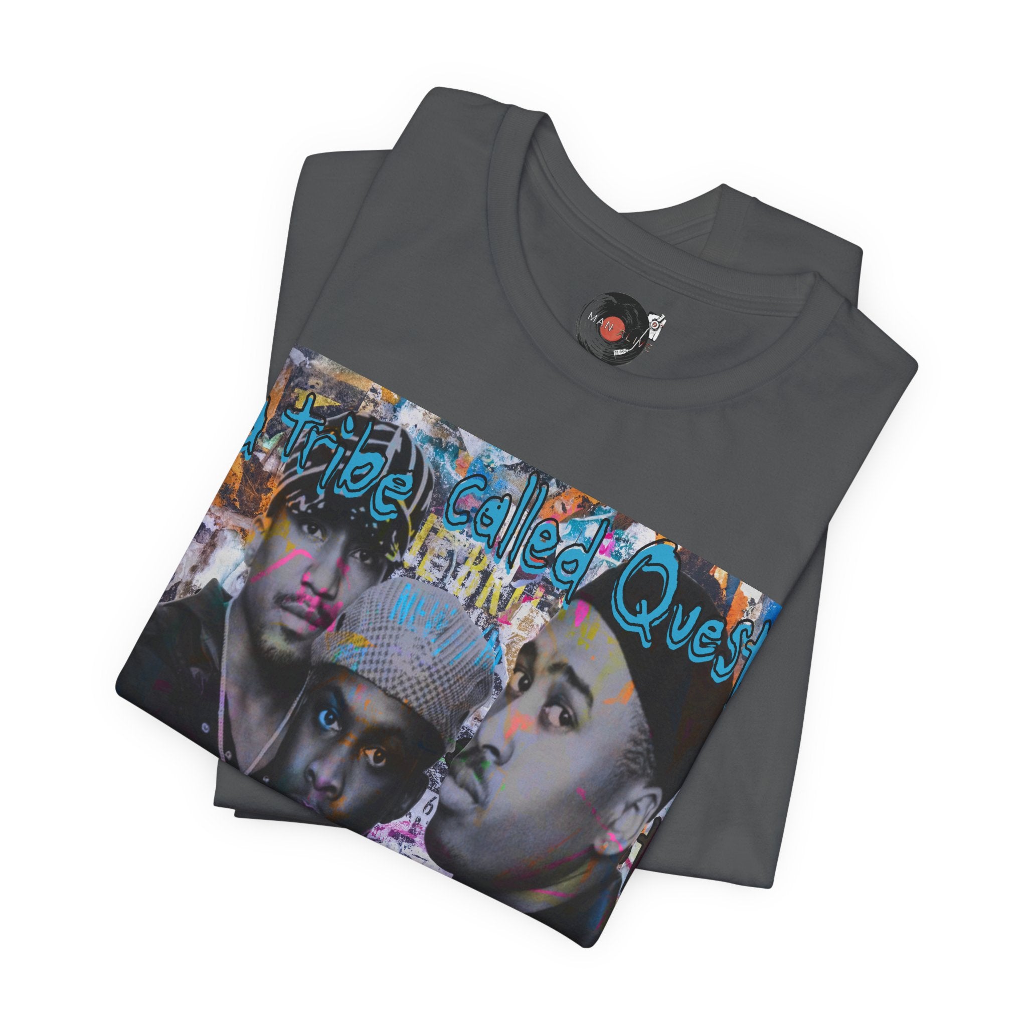 A Tribe Called Quest Retro Hip Hop Trio Photo Tee | 90s Rap Aesthetic