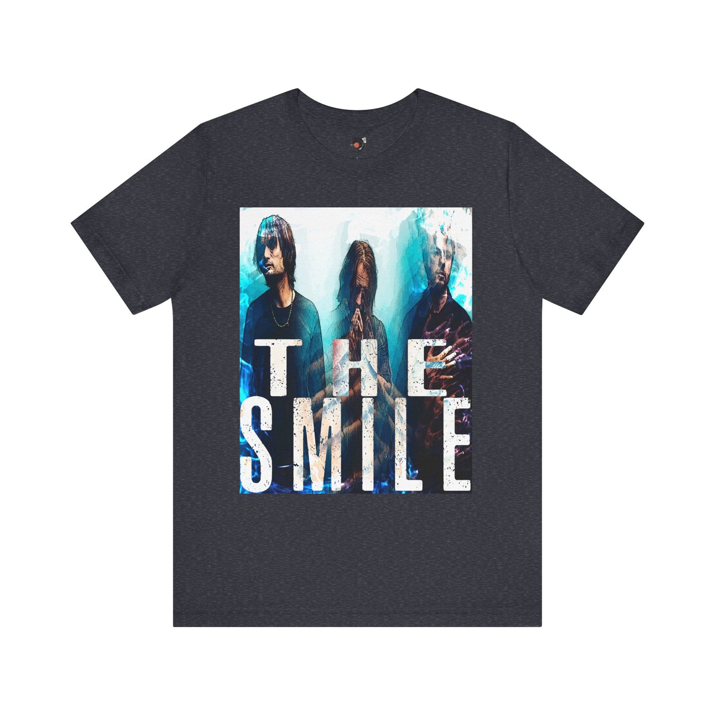 The Smile band photo T-Shirt | Rock band graphic tee