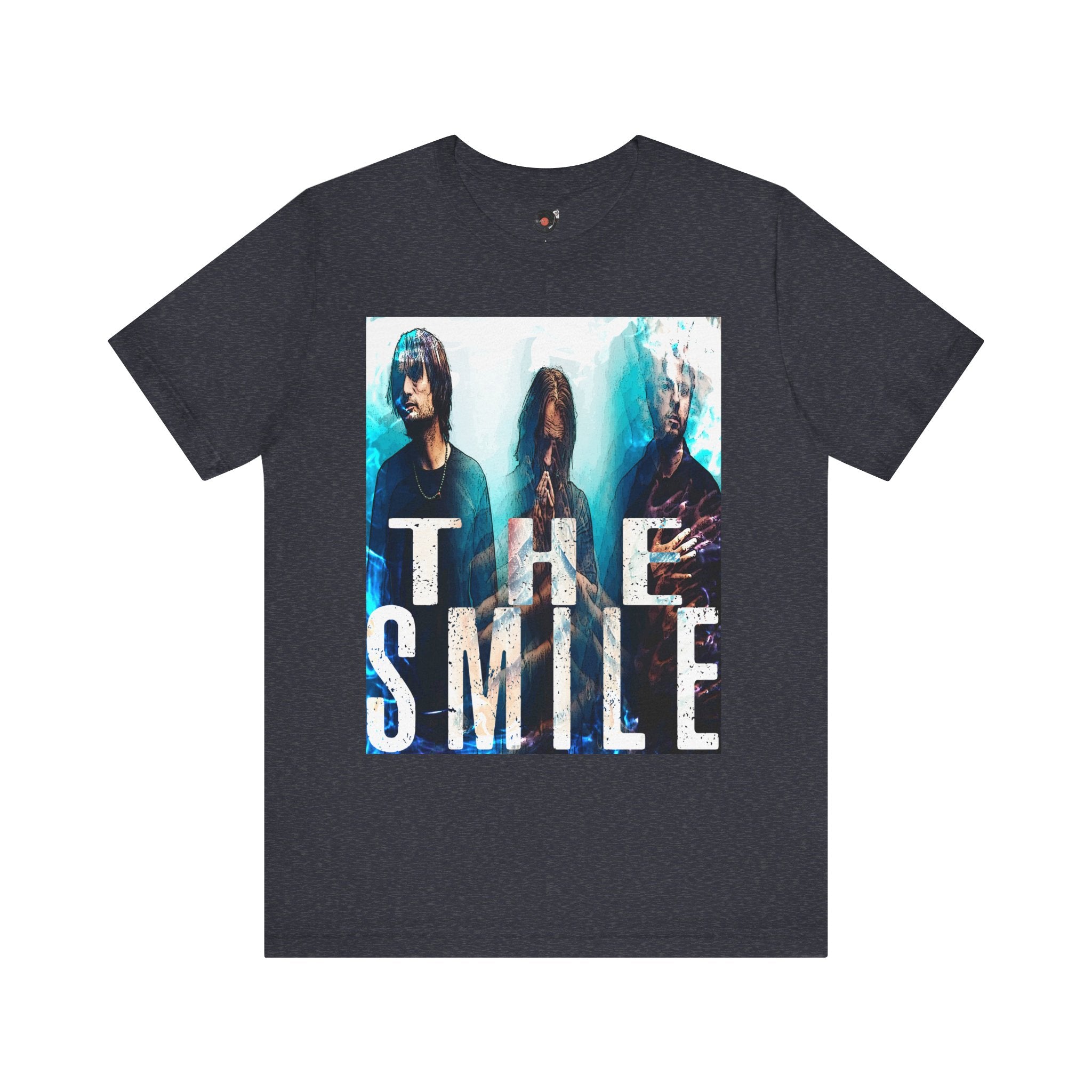 The Smile band photo T-Shirt | Rock band graphic tee