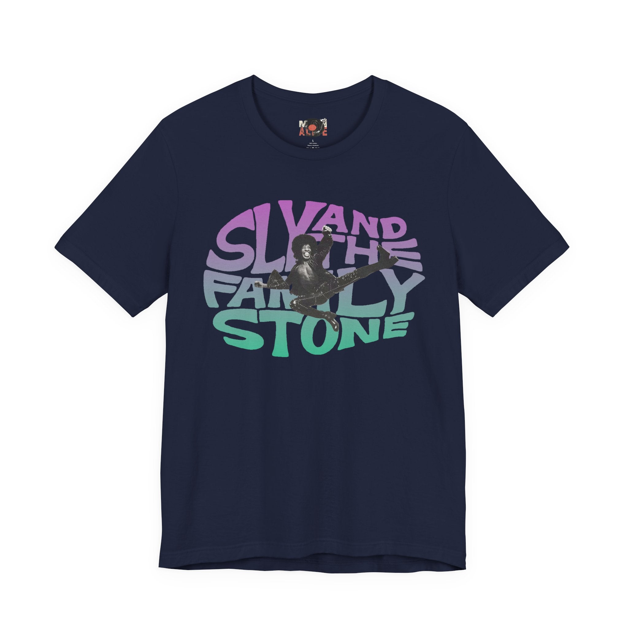 Sly and the Family Stone Tee | Retro Funk Band Music Graphic T-Shirt