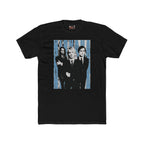 Grunge Band Portrait Tee — "Nirvana" Retro Rock Crew