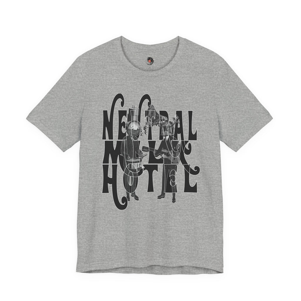 Neutral Milk Hotel T-Shirt | Band Logo Illustration Tee