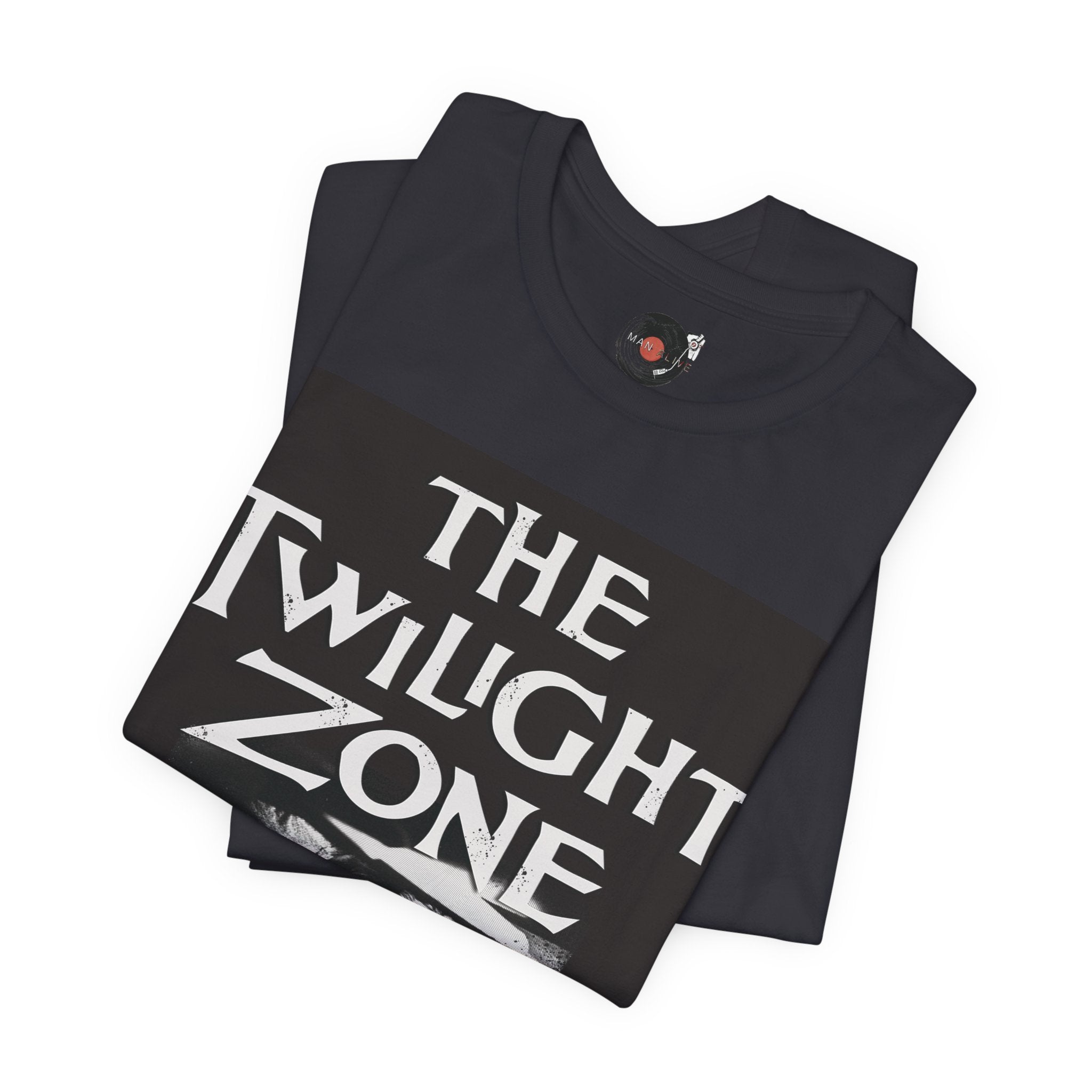 Twilight Zone Invaders T-Shirt | Retro TV Logo, Vintage Horror Sci-Fi Tee
