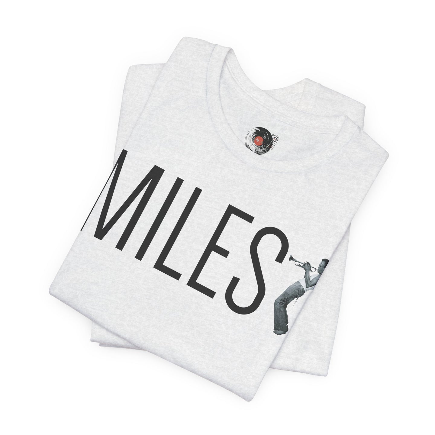 Miles Davis Jazz Music Unisex Tee, Vintage Minimalist Art Shirt, Cool Jazz Lover Gift, Retro Musician T-Shirt, Clean Design Top, Music