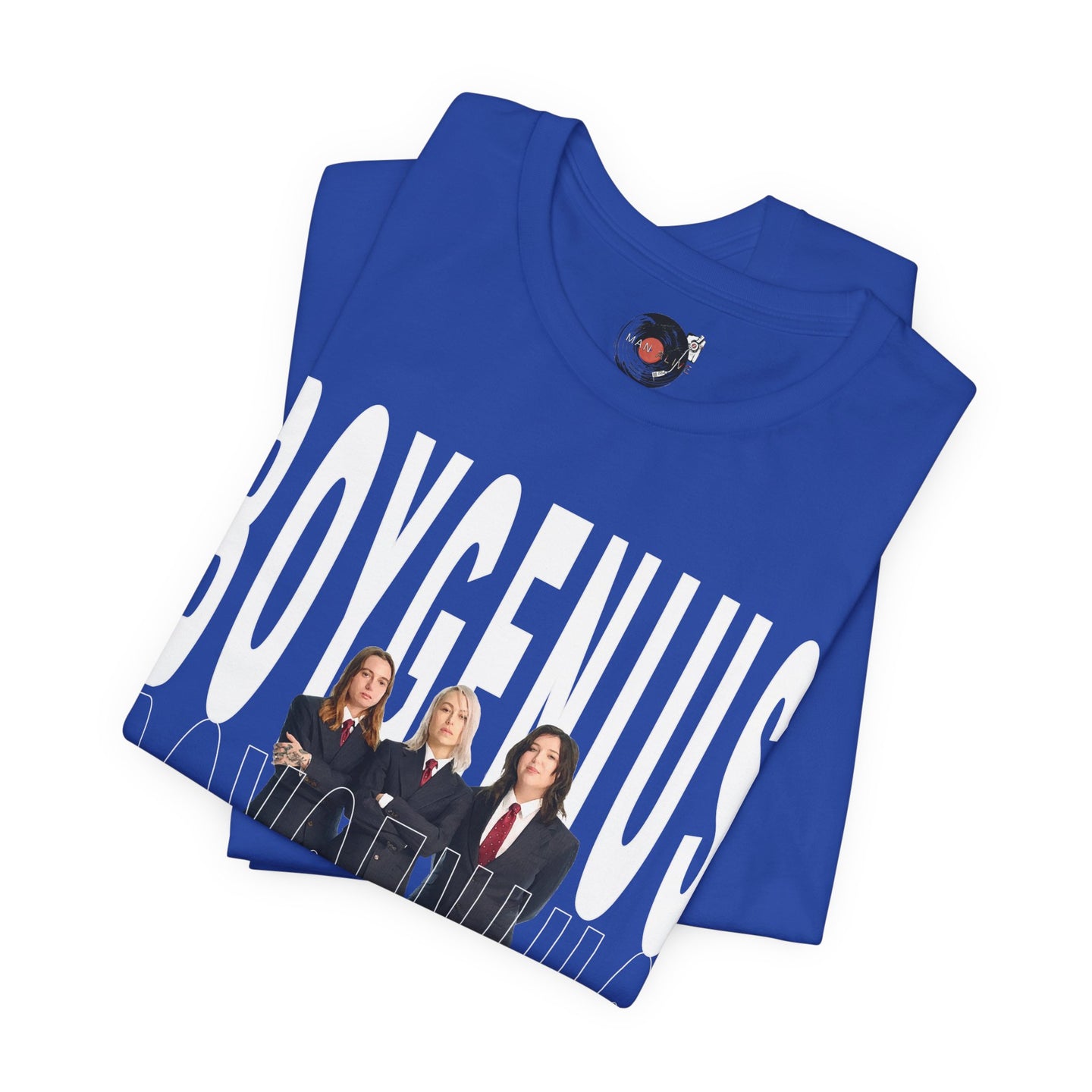Boy Genius graphic tee | Band portrait shirt, vintage