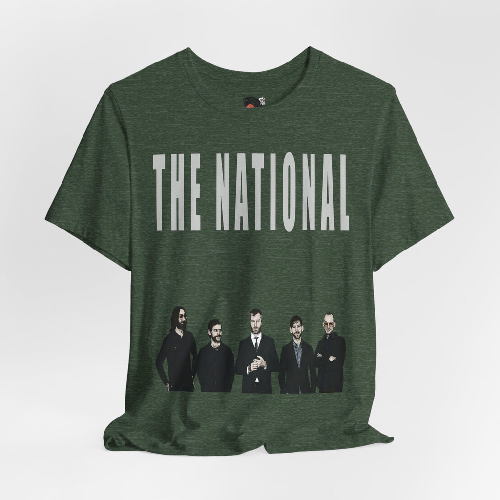 The National band silhouette Tee | Indie rock band shirt