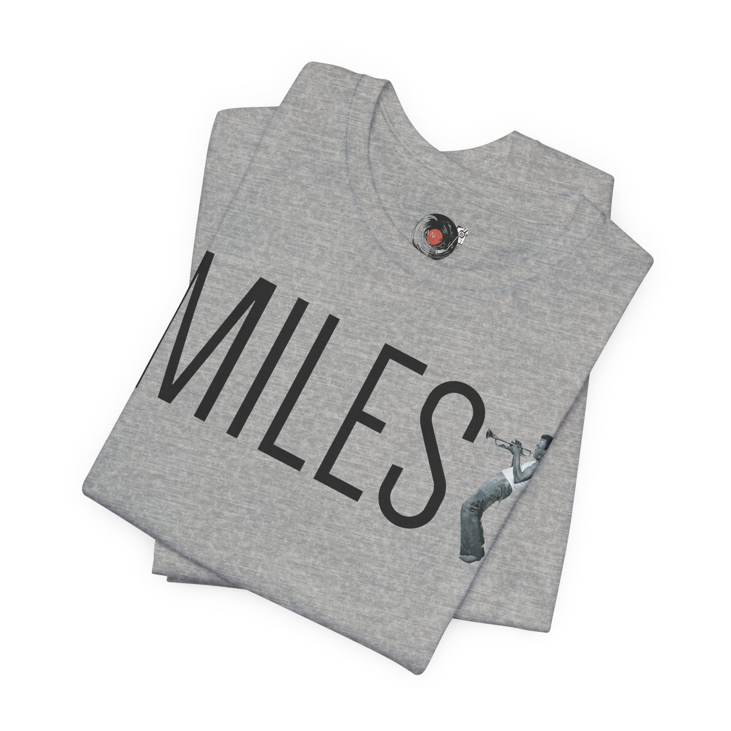 Miles Davis Jazz Music Unisex Tee, Vintage Minimalist Art Shirt, Cool Jazz Lover Gift, Retro Musician T-Shirt, Clean Design Top, Music