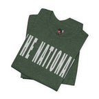 The National band silhouette Tee | Indie rock band shirt