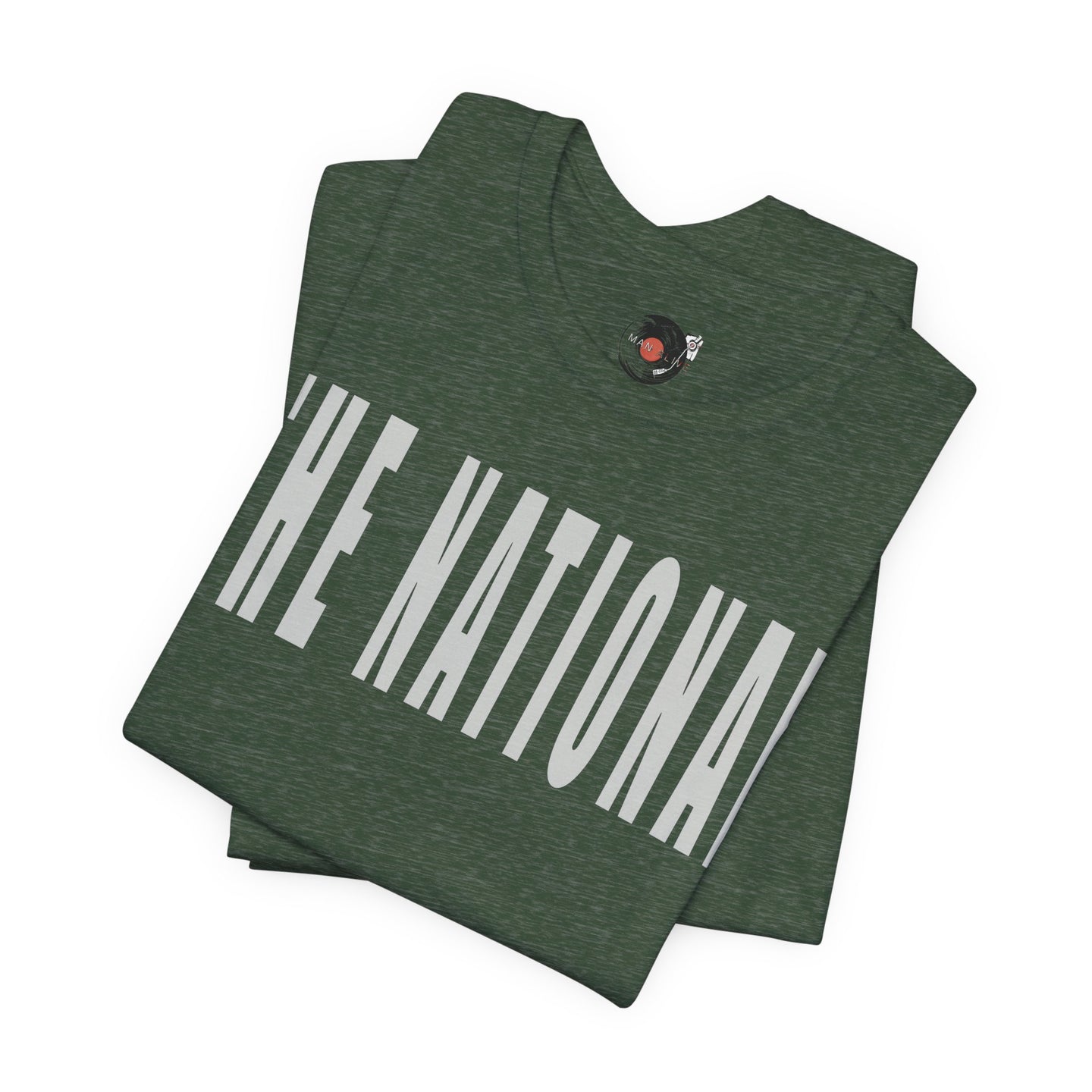 The National band silhouette Tee | Indie rock band shirt