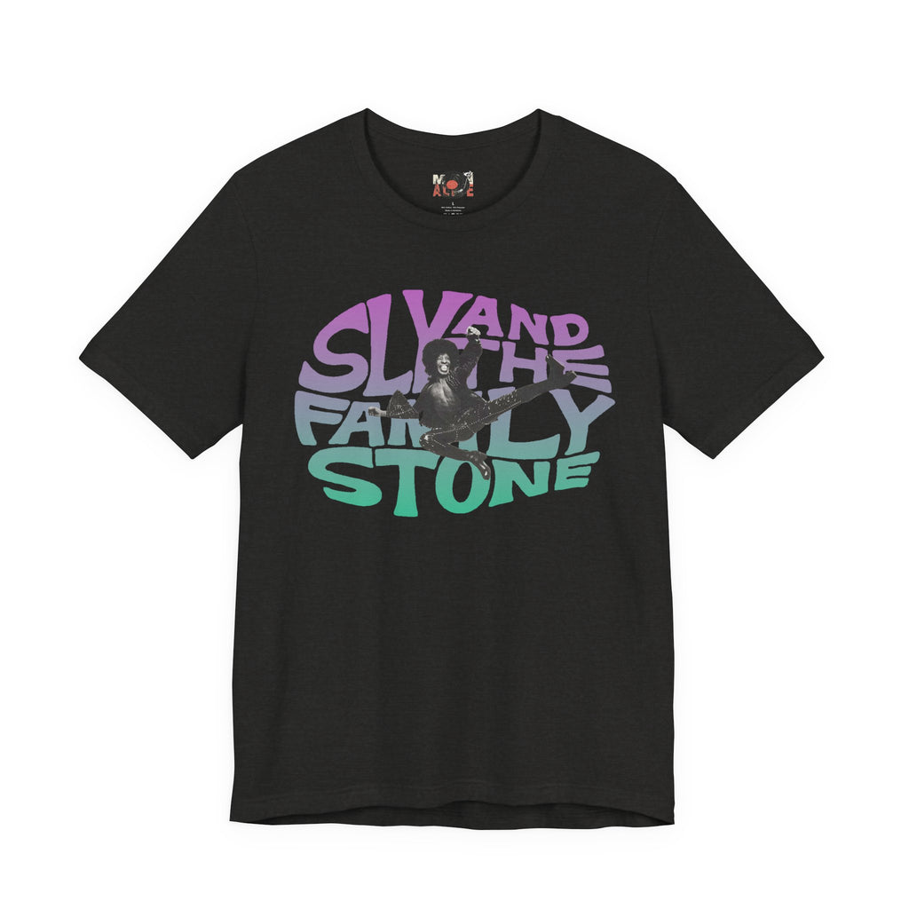 Sly and the Family Stone Tee | Retro Funk Band Music Graphic T-Shirt
