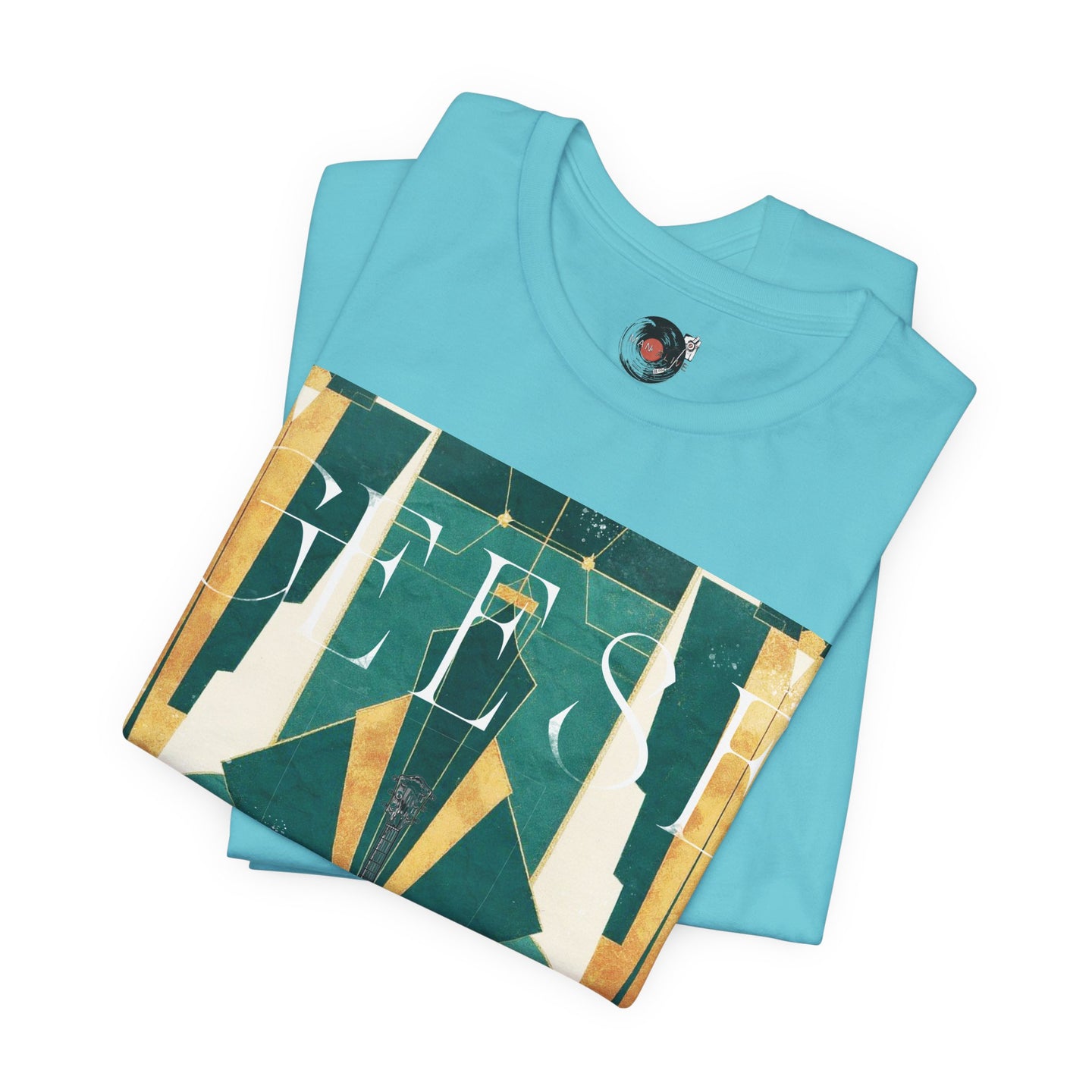 GEESE band Tee, Art Deco Inspire Graphic Tee, Vintage Style Shirt, Retro Tee, Gift for Art Lovers, Casual Wear