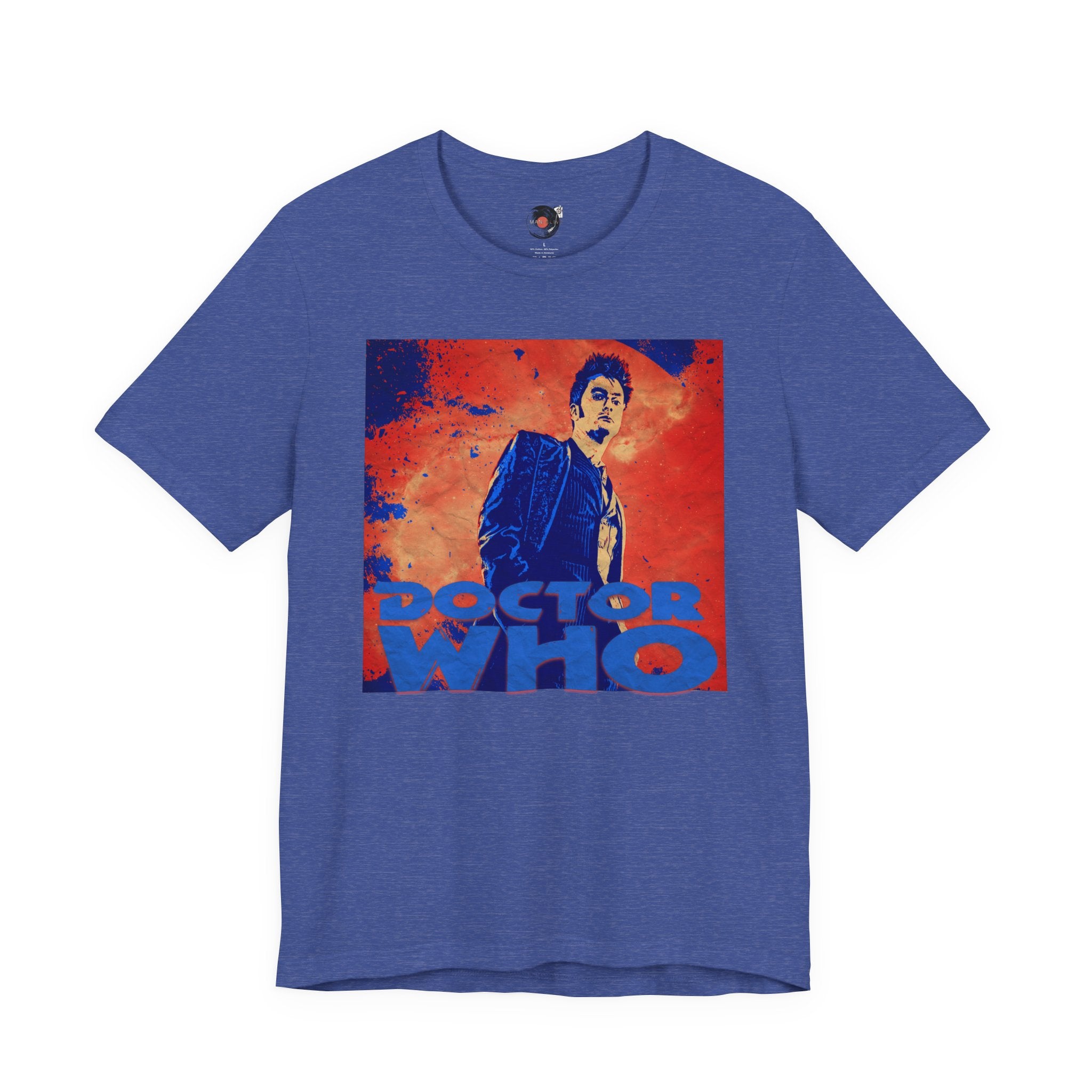 10th Doctor Who Pop Art Tee - Sci Fi TV BBC