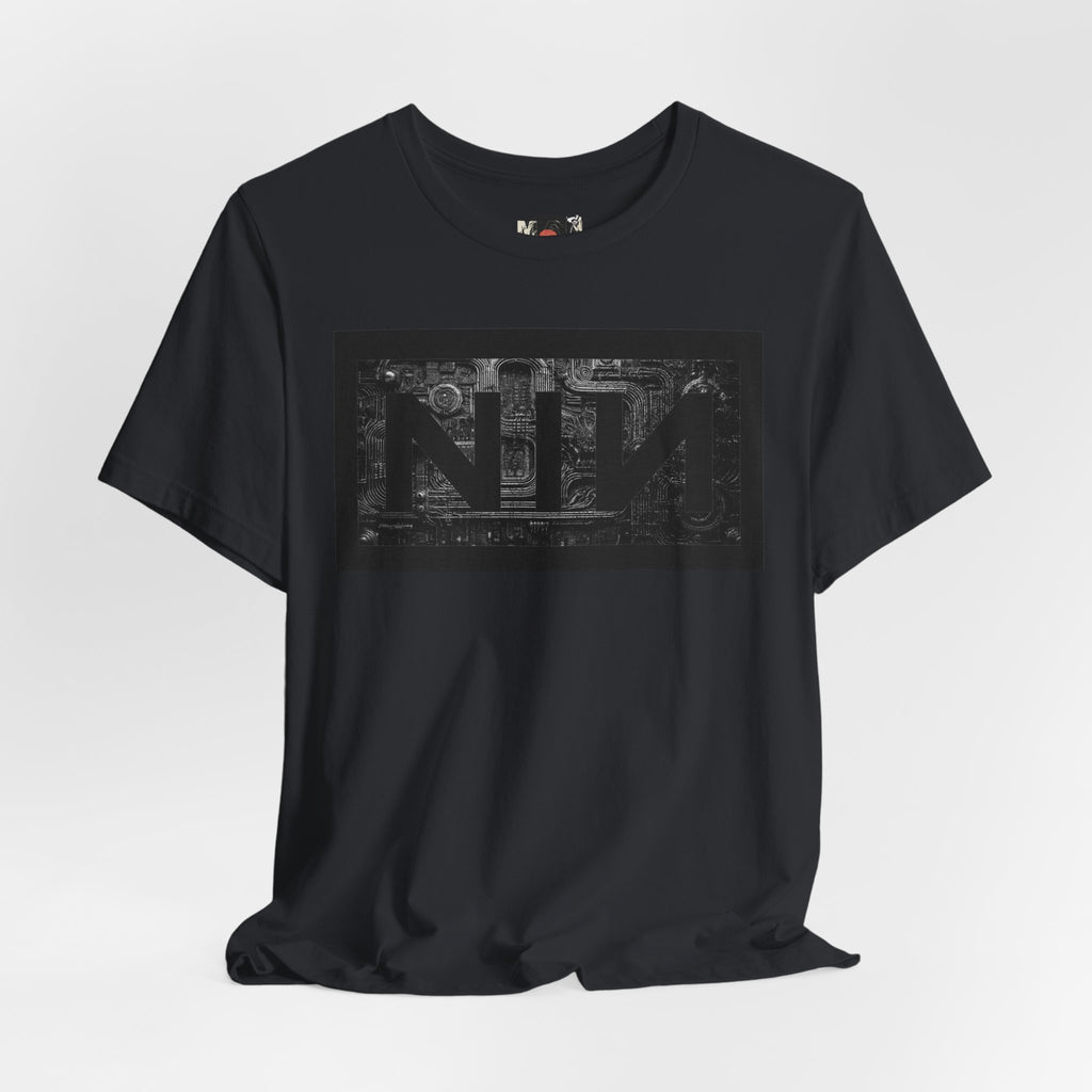 NIN computer wire gritty tee | Music Industrial graphic tee