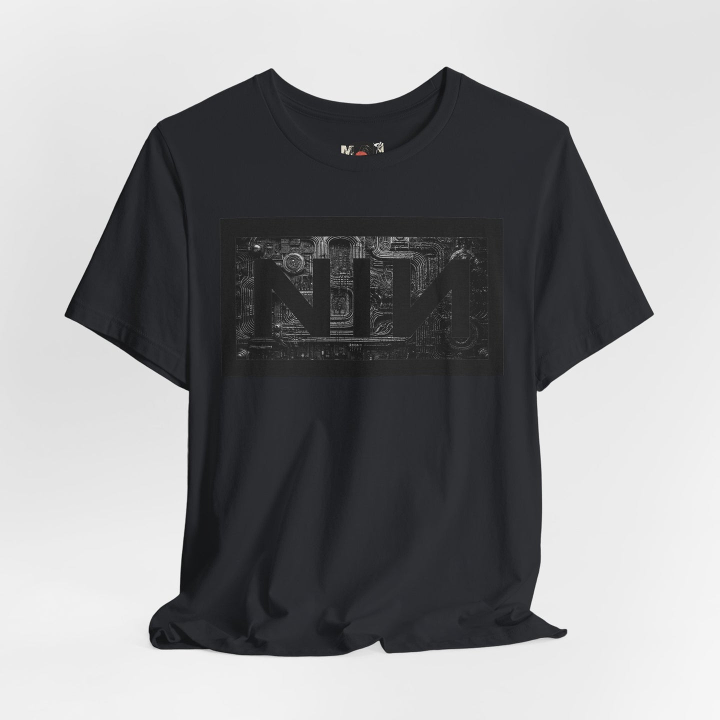 NIN computer wire gritty tee | Music Industrial graphic tee