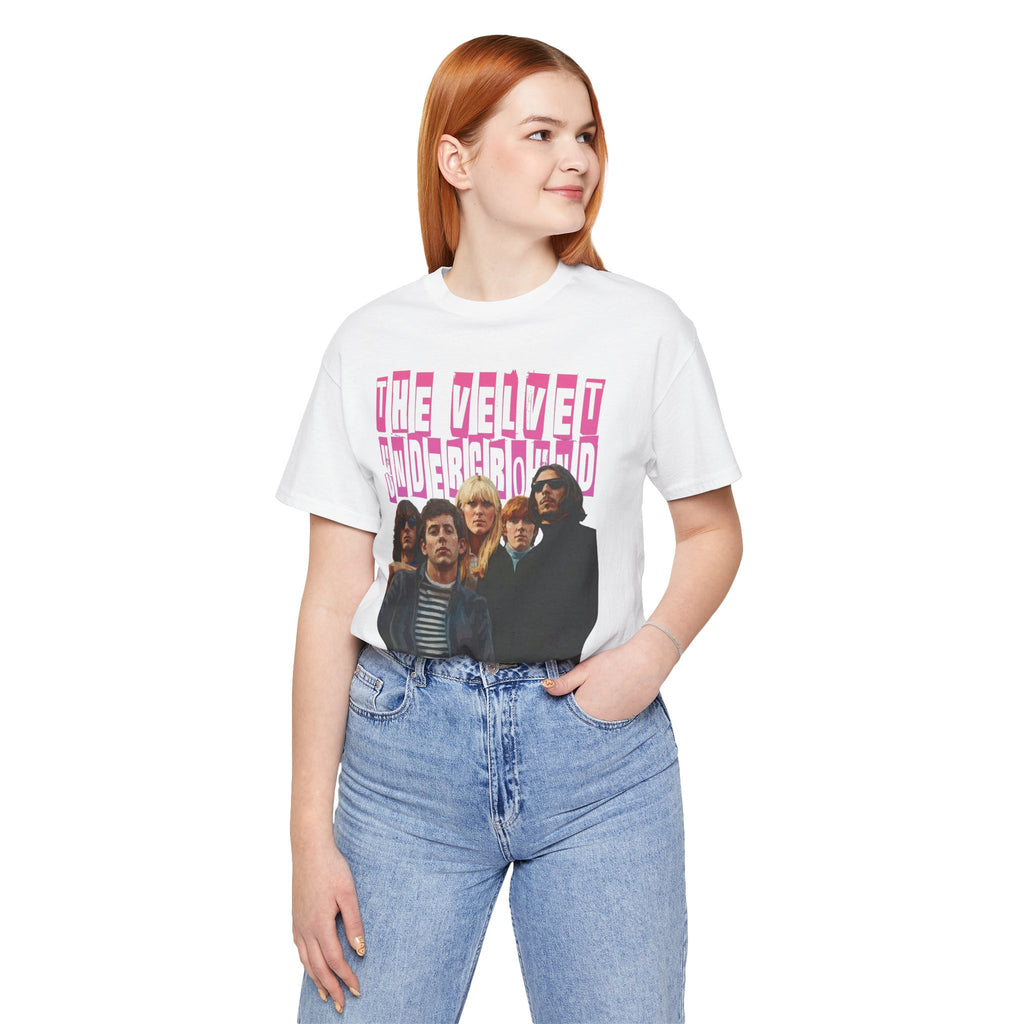 Velvet Underground Unisex Jersey Short Sleeve Tee
