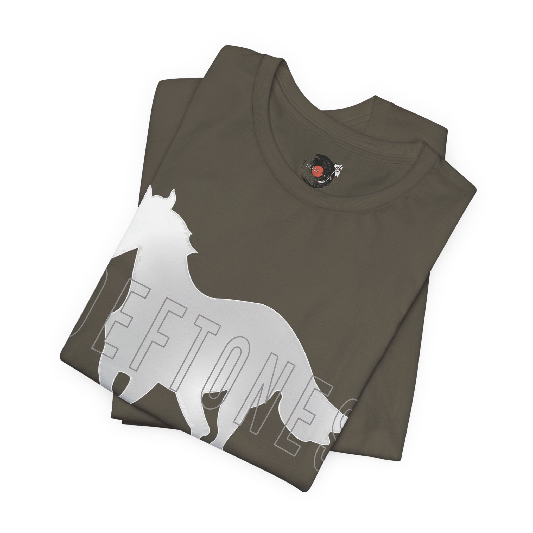 White Horse Silhouette Deftones T-Shirt | Band Logo Tee