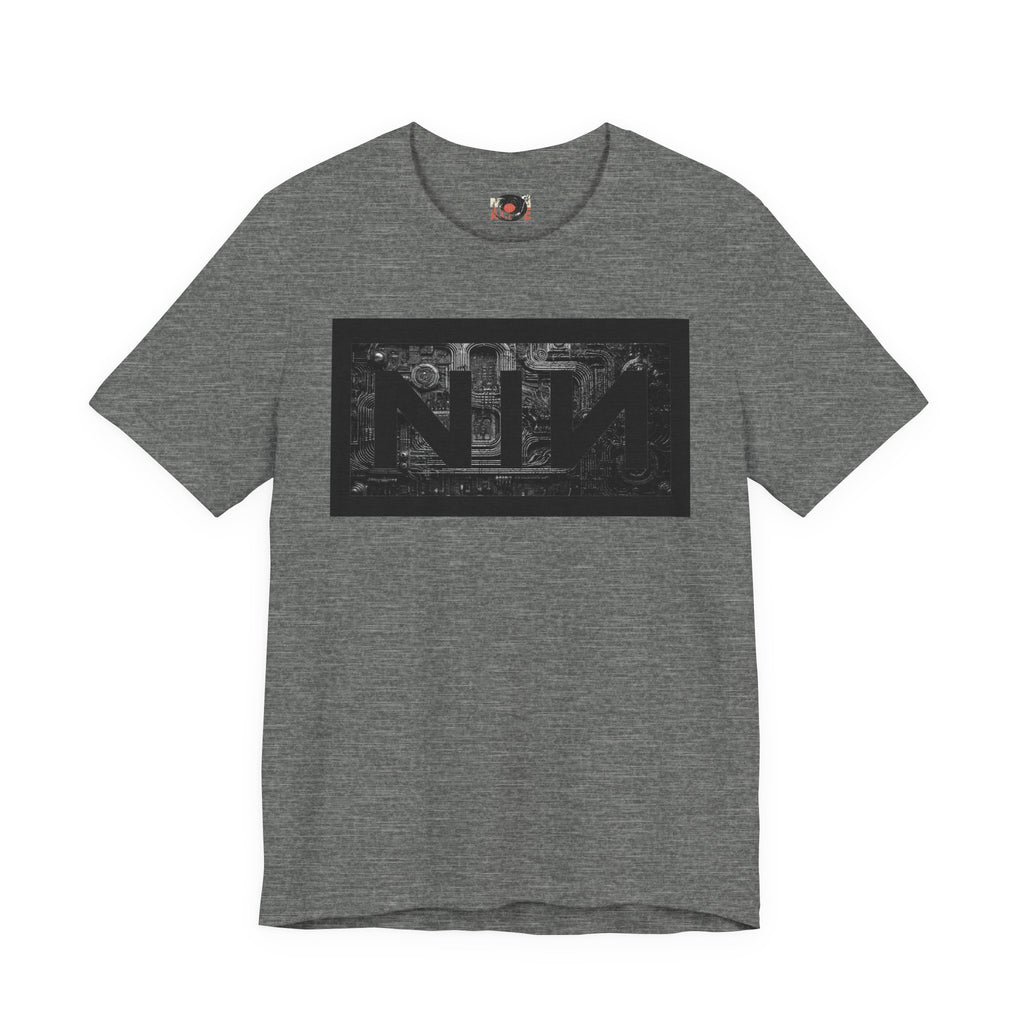 NIN computer wire gritty tee | Music Industrial graphic tee