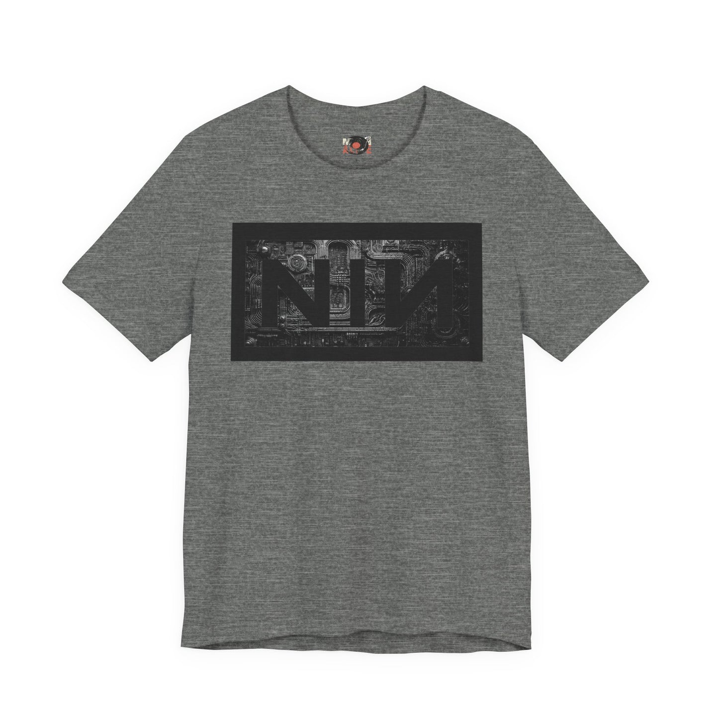 NIN computer wire gritty tee | Music Industrial graphic tee