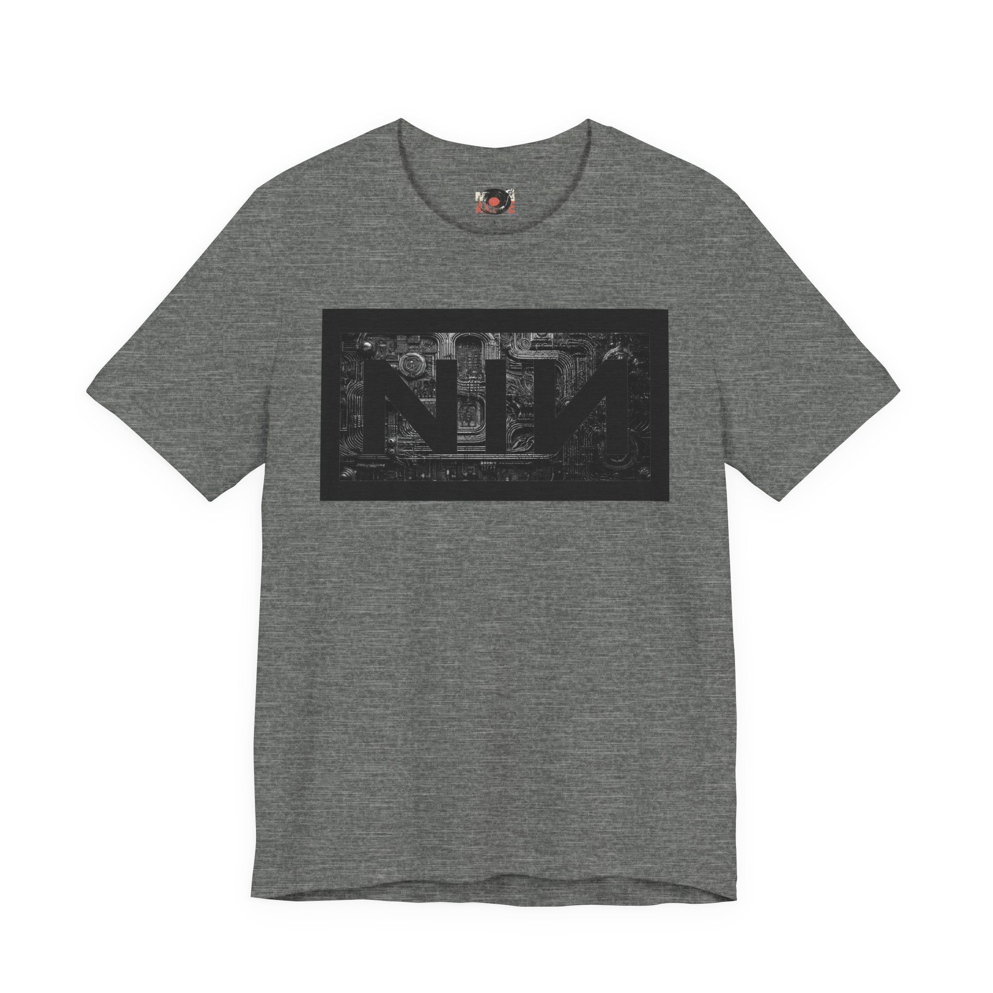NIN computer wire gritty tee | Music Industrial graphic tee