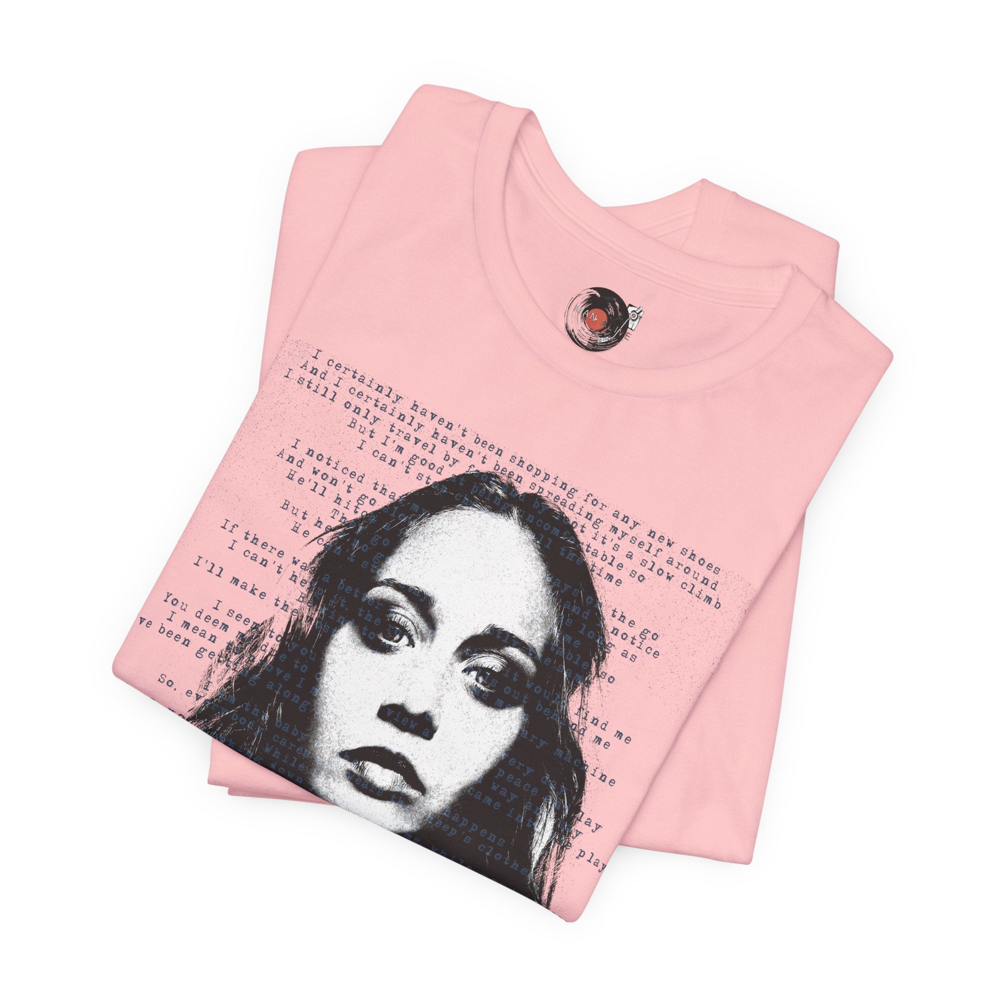 Fiona Apple Portrait Extraordinary Machine Grunge T-Shirt