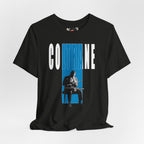 John Coltrane Jazz Music Graphic T-Shirt | Saxophone Portrait Tee