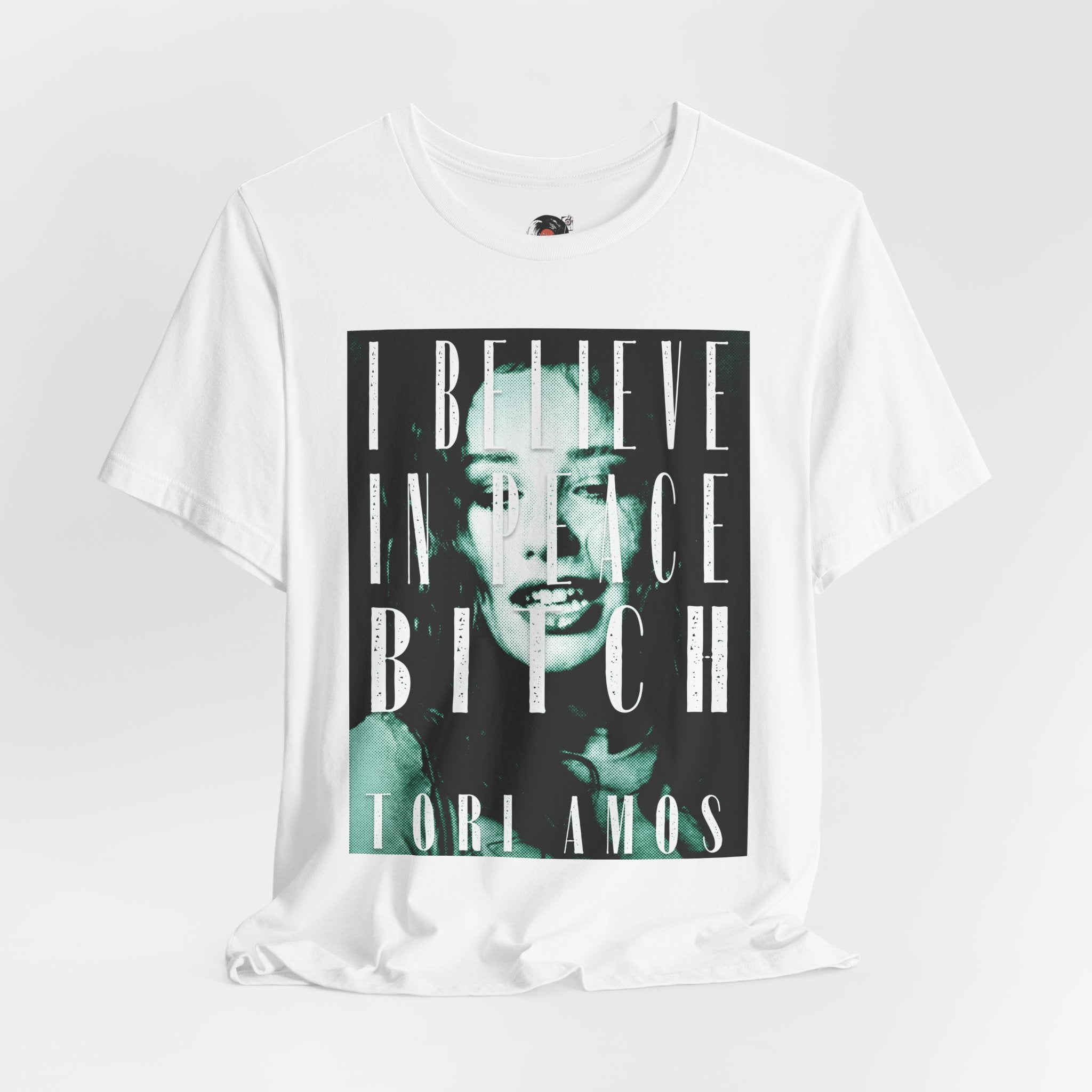 Tori Amos I Believe in Peace Bitch Tee | T-Shirt