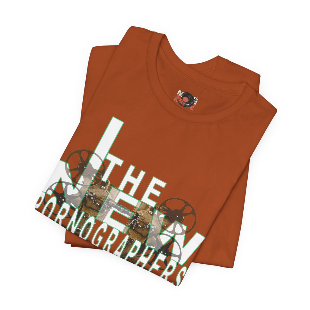 The New Pornographers band art Tee | Vintage film camera graphic
