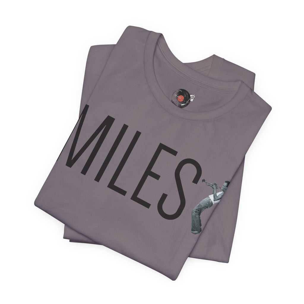 Miles Davis Jazz Music Unisex Tee, Vintage Minimalist Art Shirt, Cool Jazz Lover Gift, Retro Musician T-Shirt, Clean Design Top, Music