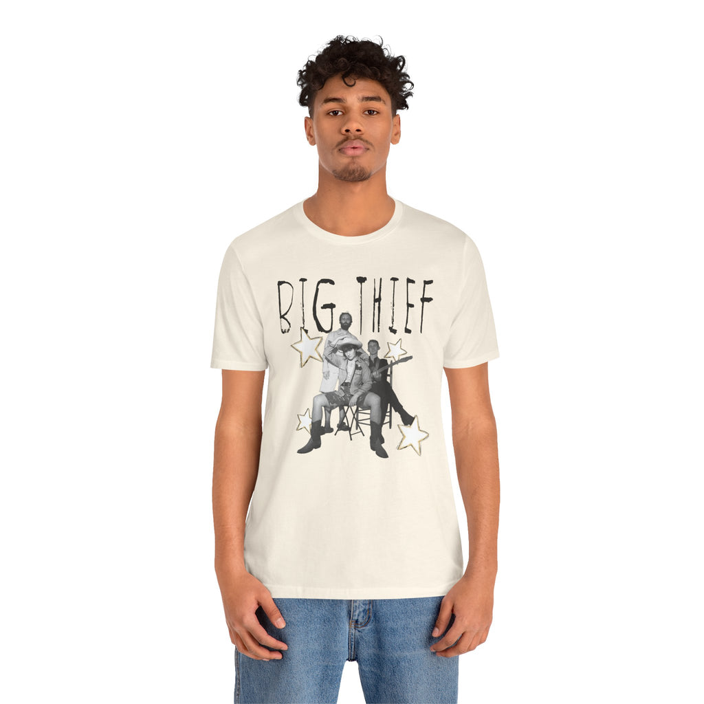 Big Thief Band Photo Tee — Vintage Indie Rock T-Shirt