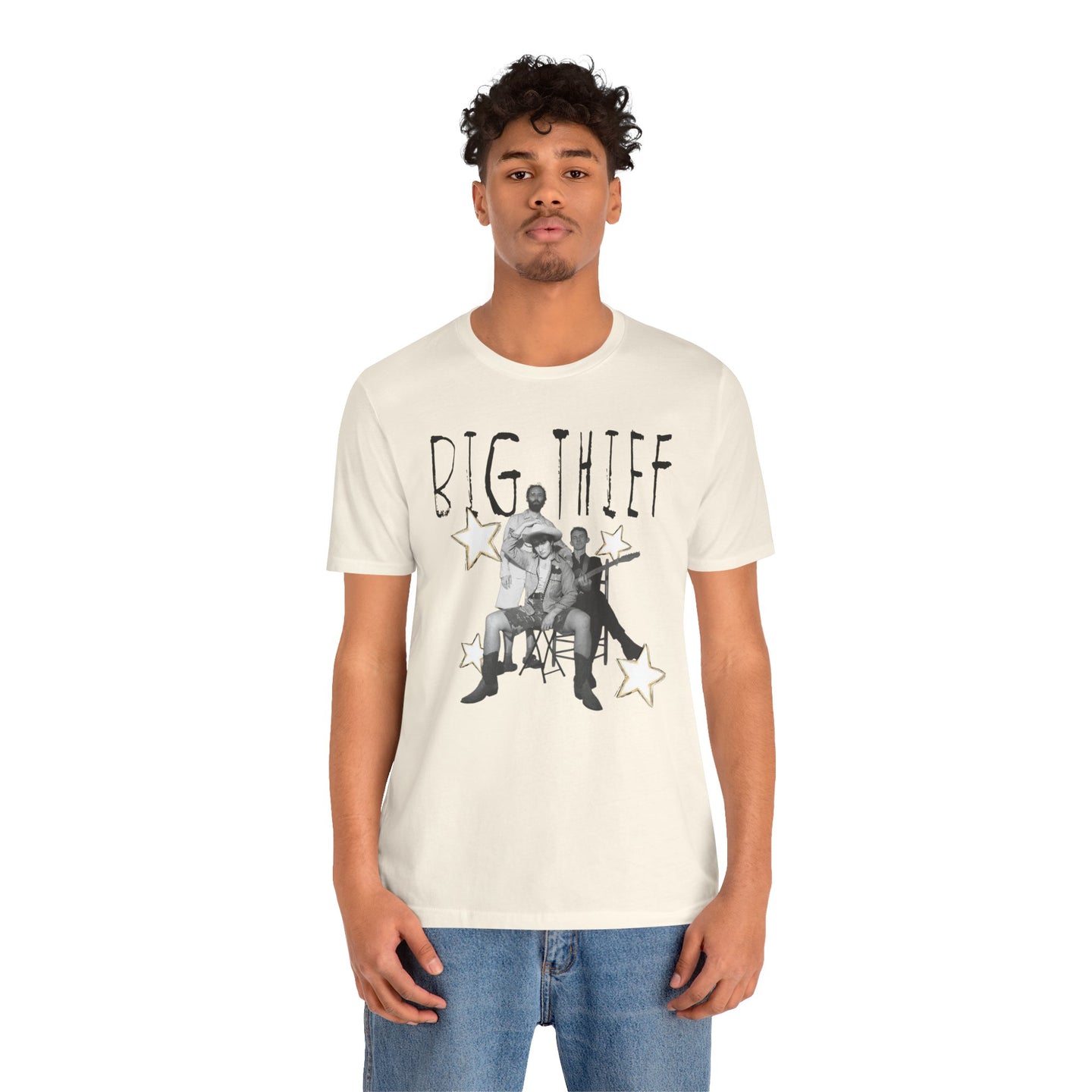 Big Thief Band Photo Tee — Vintage Indie Rock T-Shirt