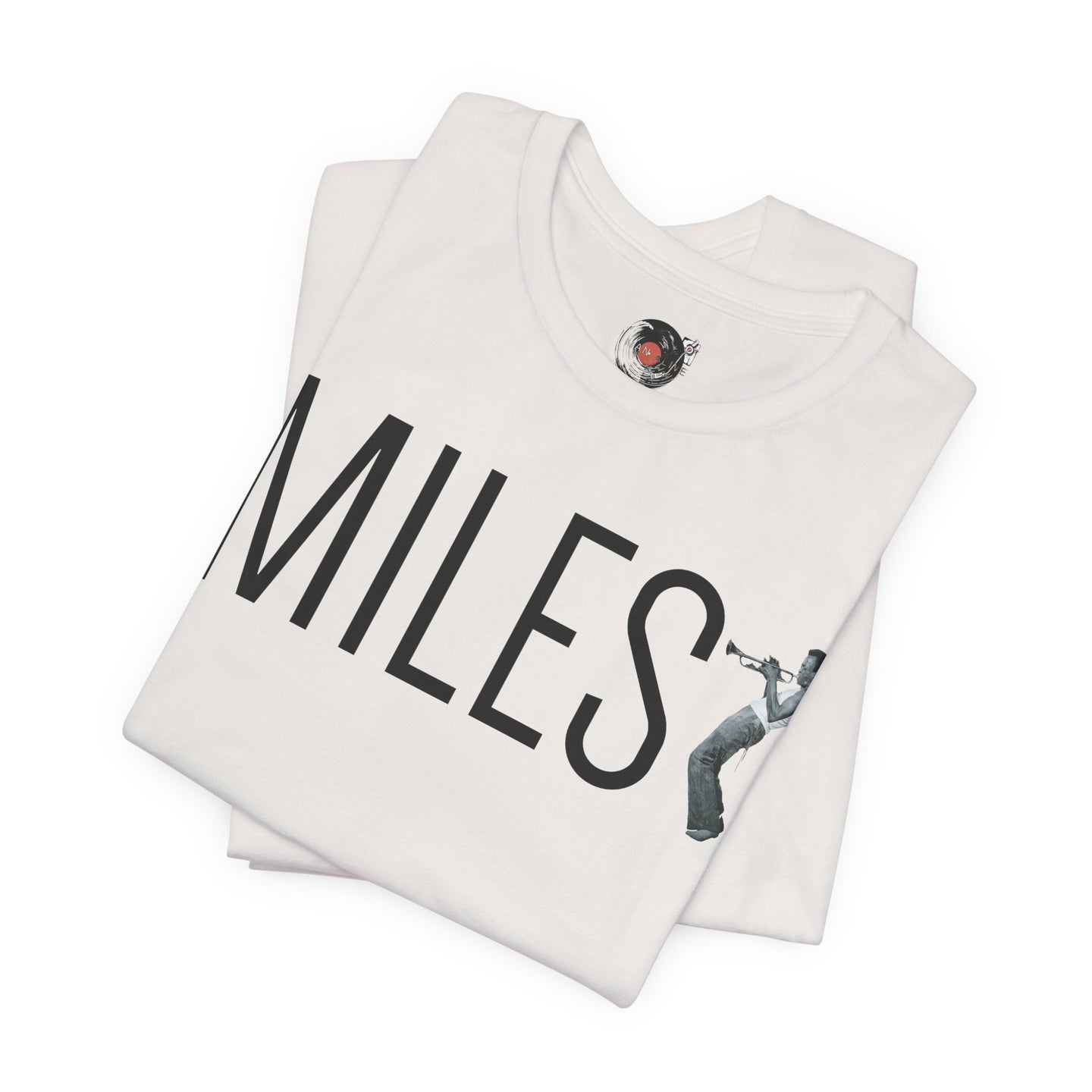 Miles Davis Jazz Music Unisex Tee, Vintage Minimalist Art Shirt, Cool Jazz Lover Gift, Retro Musician T-Shirt, Clean Design Top, Music