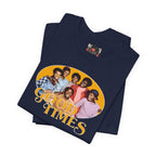 Good Times 70s Retro Family Portrait Tee | Vintage TV Photo