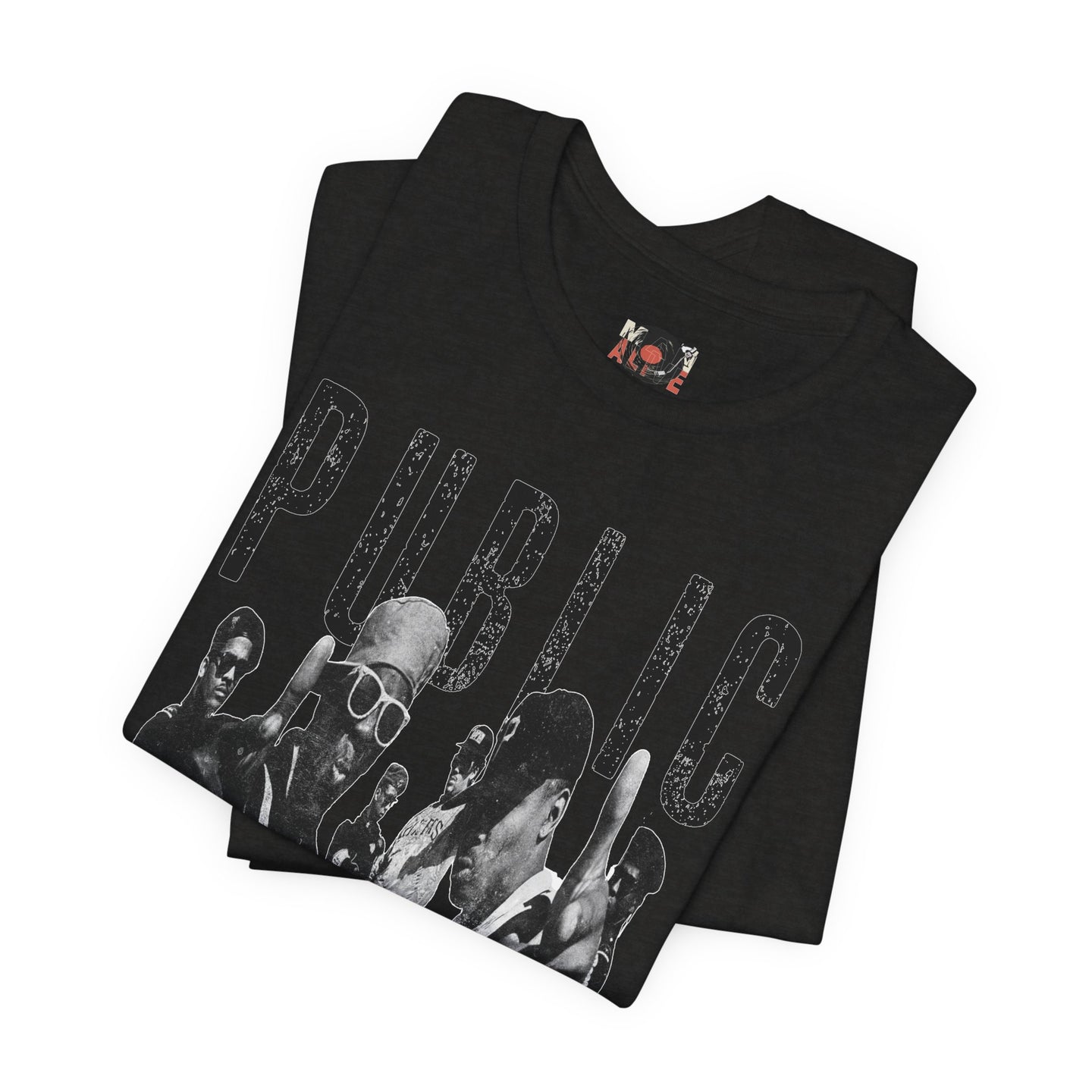 PE Retro Photo Hip Hop Rap Group T-Shirt