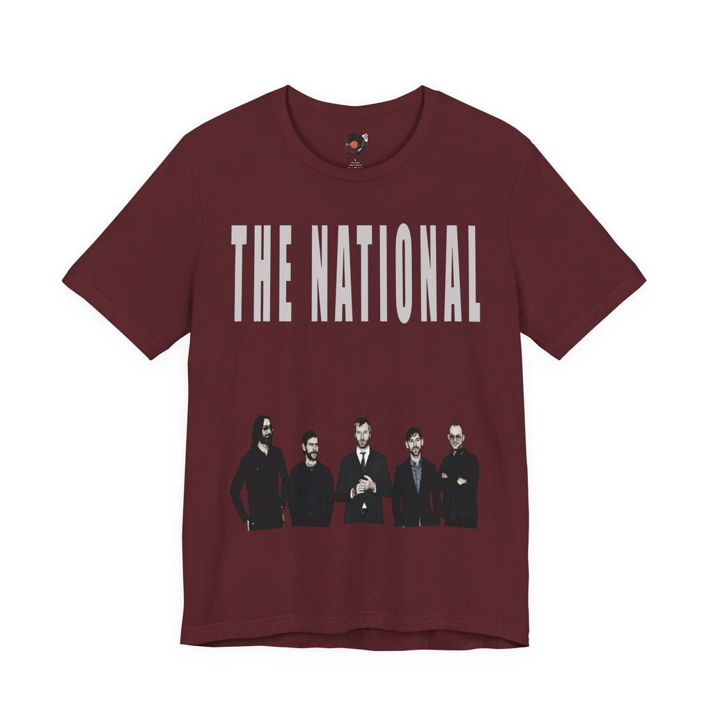The National band silhouette Tee | Indie rock band shirt