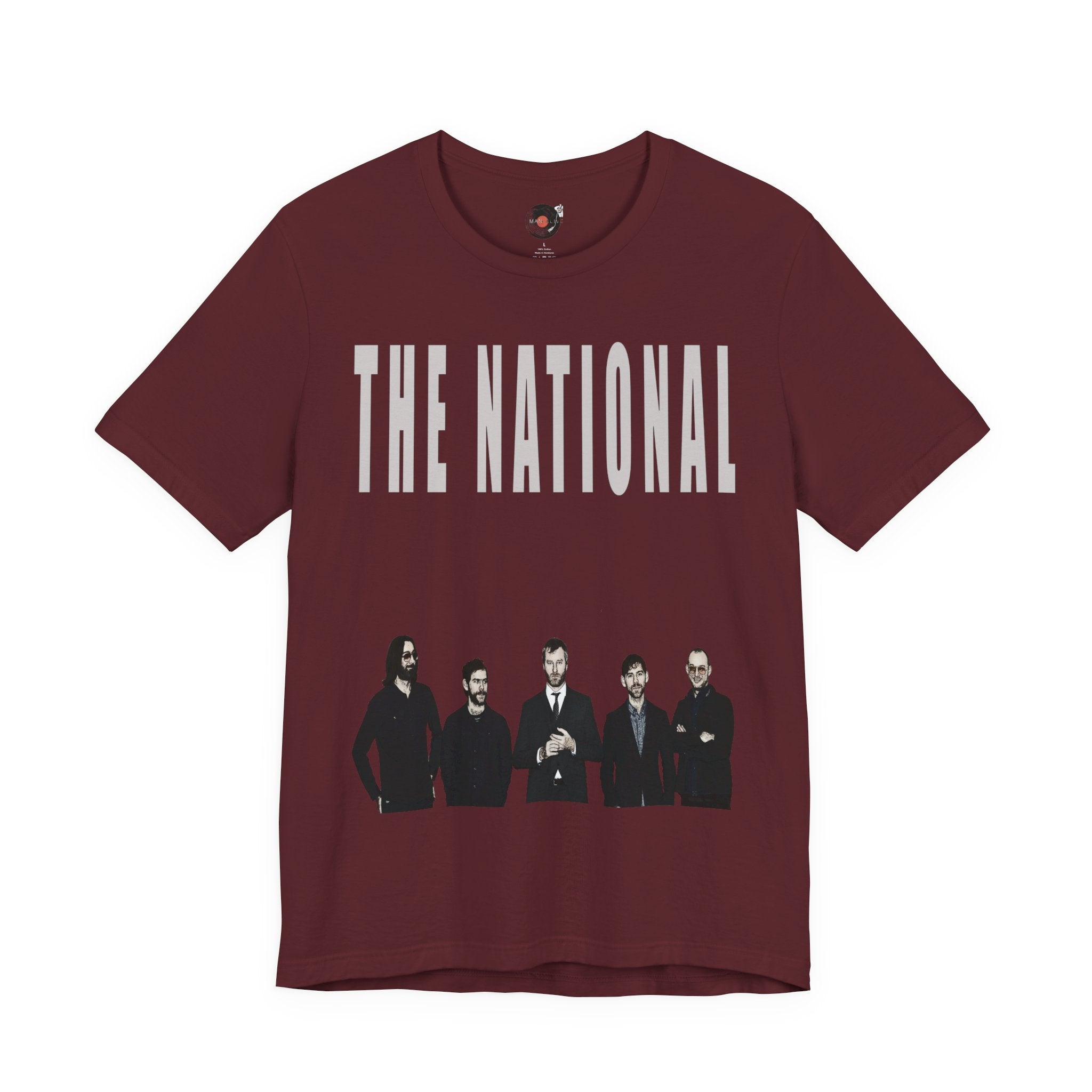 The National band silhouette Tee | Indie rock band shirt