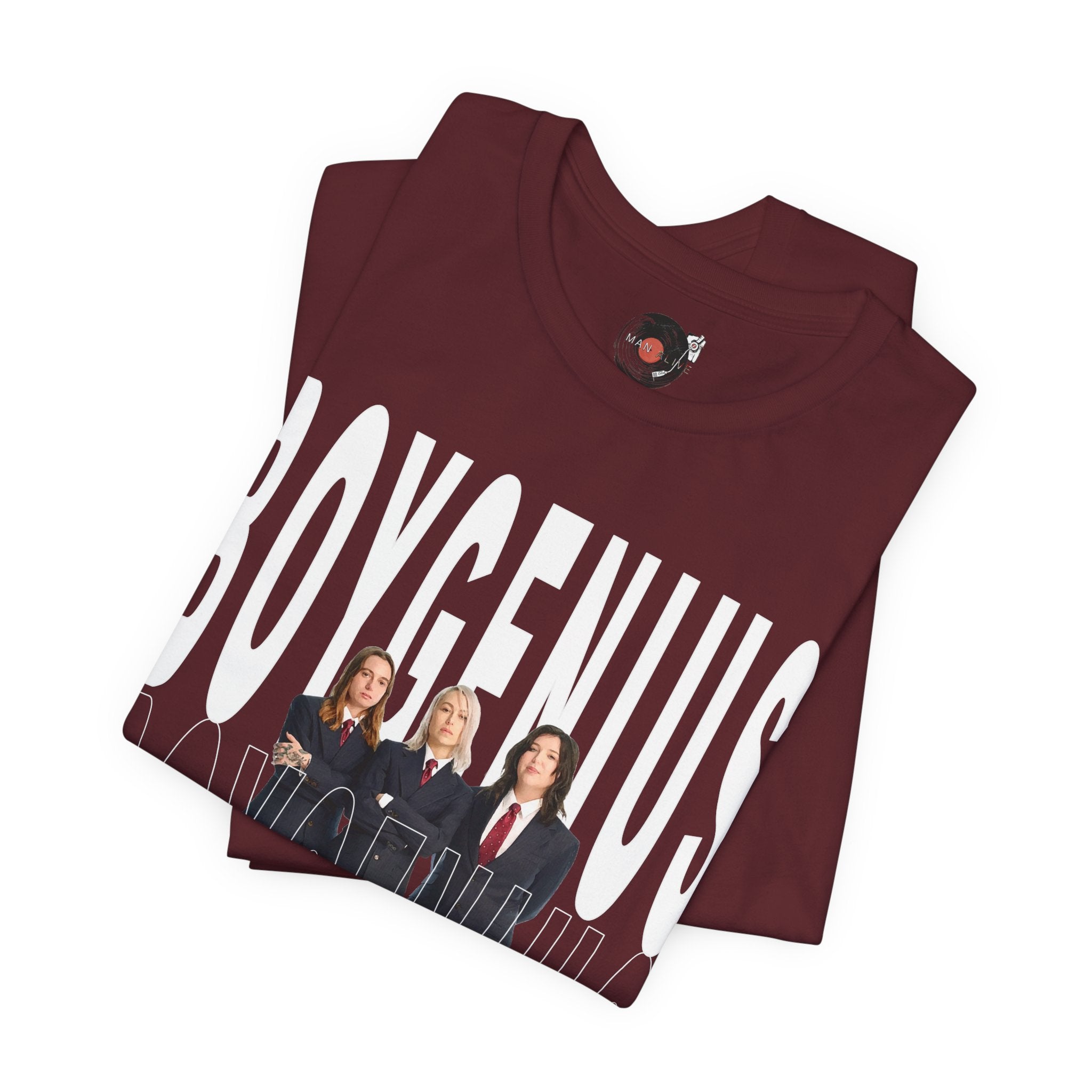 Boy Genius graphic tee | Band portrait shirt, vintage