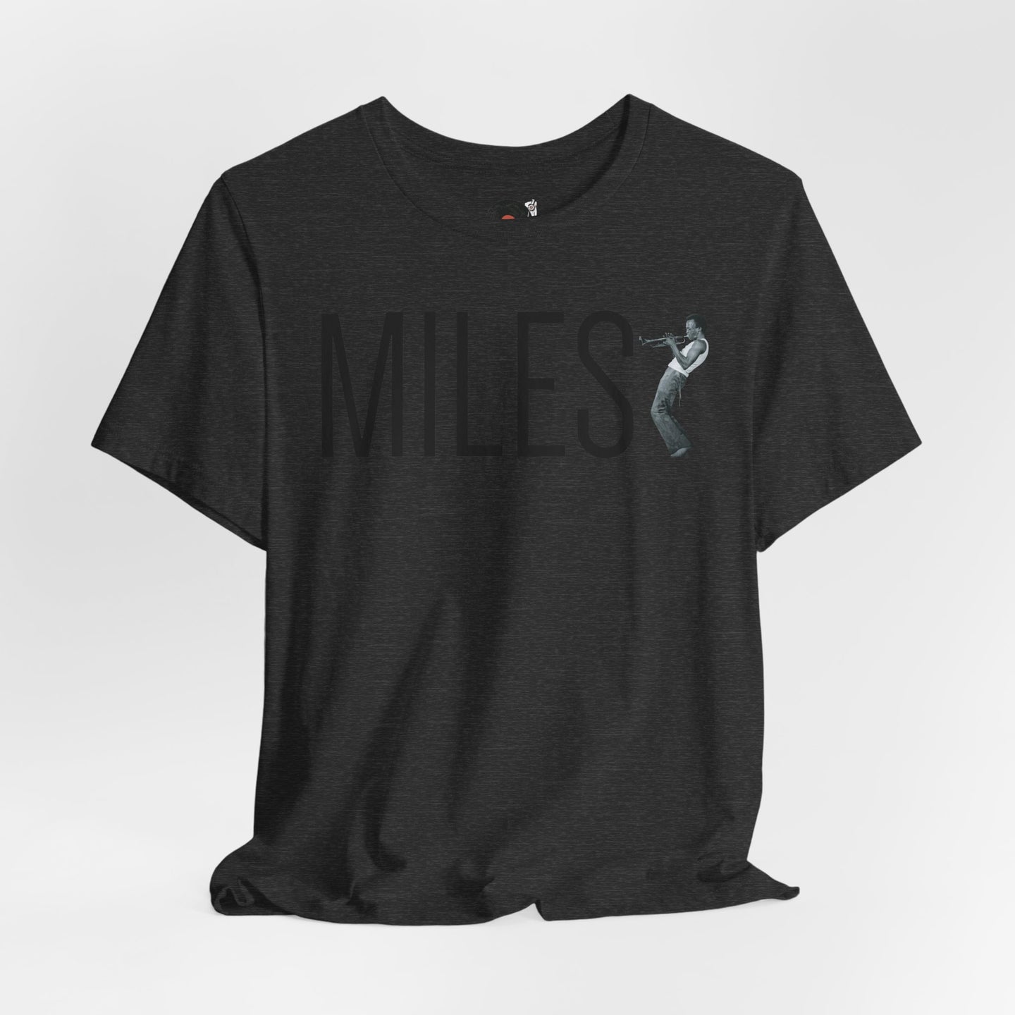 Miles Davis Jazz Music Unisex Tee, Vintage Minimalist Art Shirt, Cool Jazz Lover Gift, Retro Musician T-Shirt, Clean Design Top, Music