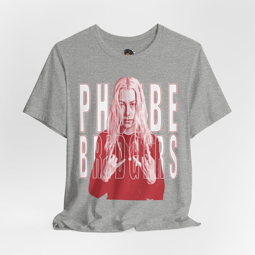 Phoebe Bridgers Portrait Tee | Indie Music Graphic T-Shirt