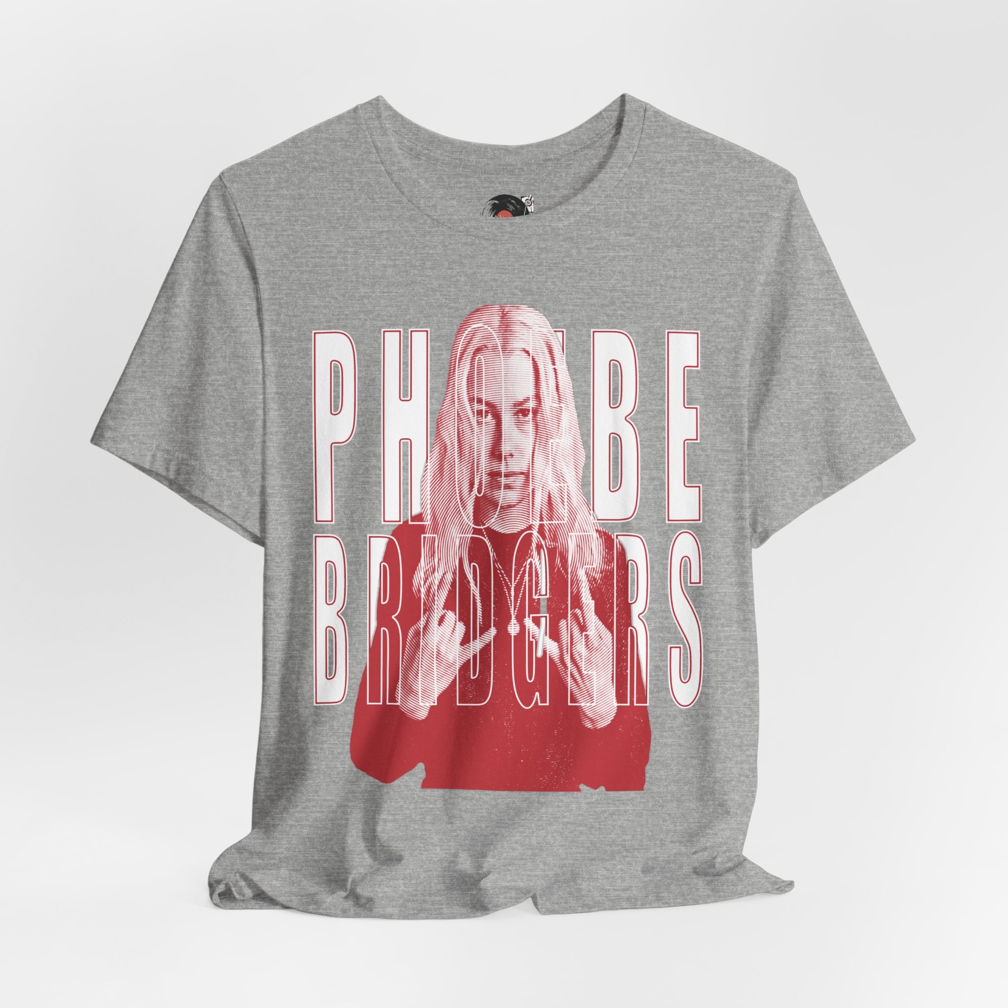 Phoebe Bridgers Portrait Tee | Indie Music Graphic T-Shirt
