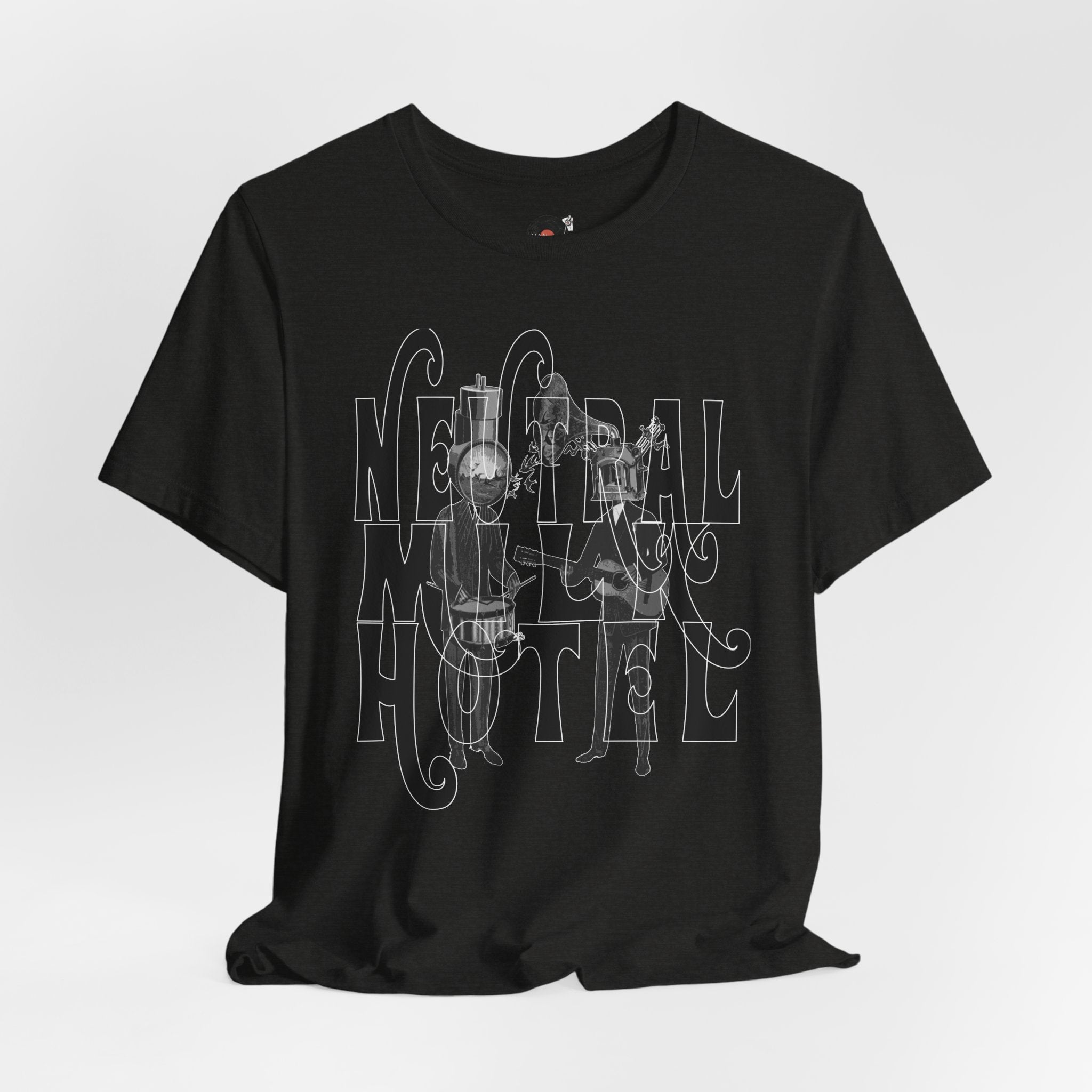 Neutral Milk Hotel T-Shirt | Band Logo Illustration Tee